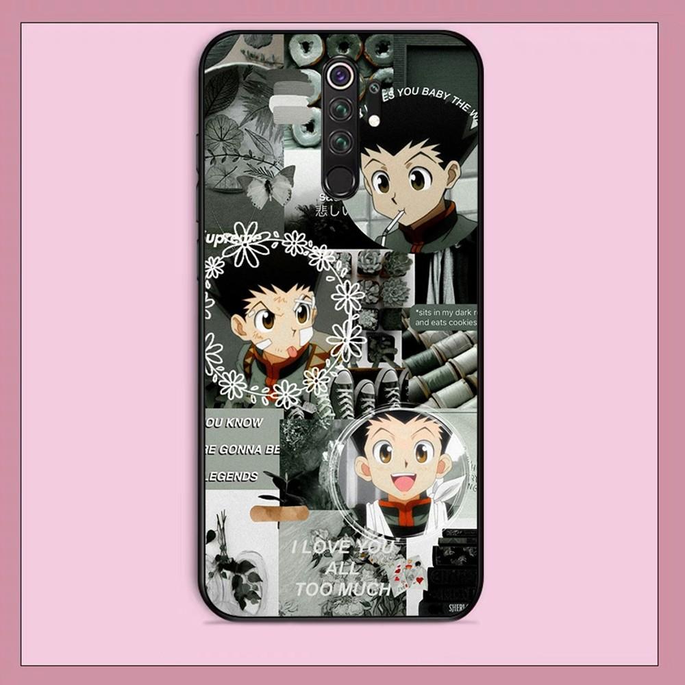 Hunter x Hunter Phone Case For Redmi Note 4 X 5 A 6 7 8 T 9 9S 10 11 11S 11Epro Poco M3 pro
