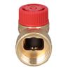 MS Safety Valve 3/4 Inch X 1 Inch, 2.5 Bar for Central Heating Installations