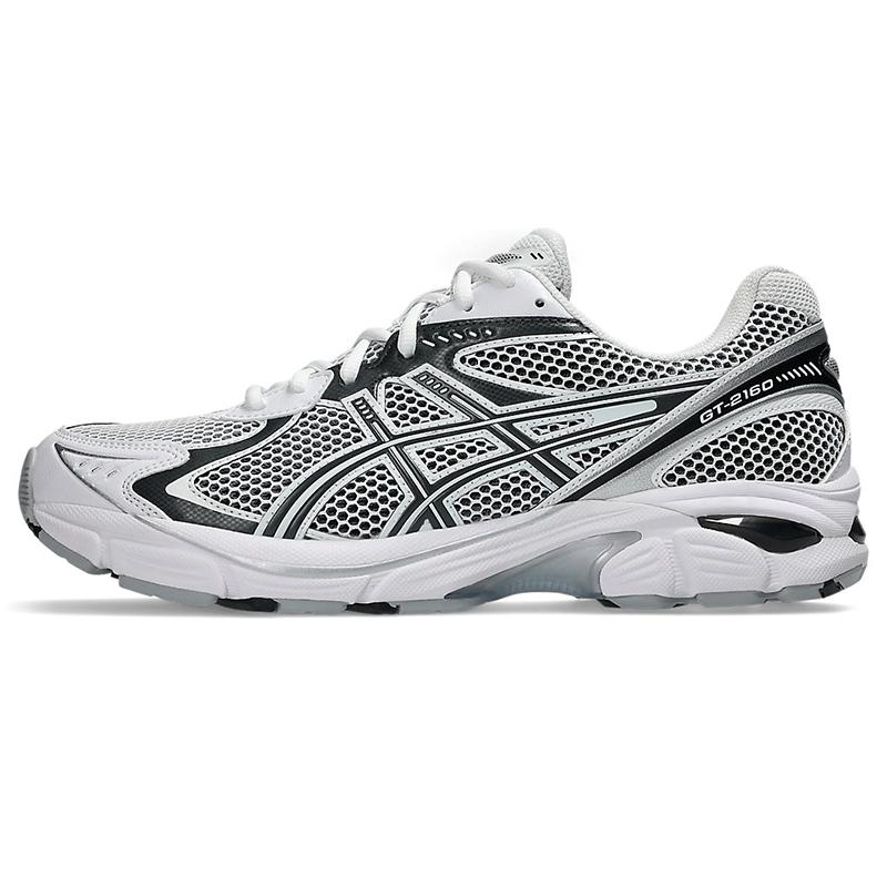 Asics GT-2160 Trendy Comfortable Simple Versatile Non-Slip Wear-Resistant Low-Top Casual Running Shoes Unisex sneaker White Black 1203A275-115
