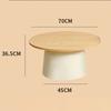 DIY Coffee Table Modern Living Room Combination Furniture Tee Table Nordic Luxury Circular Coffee Tables Art Decoration Tables