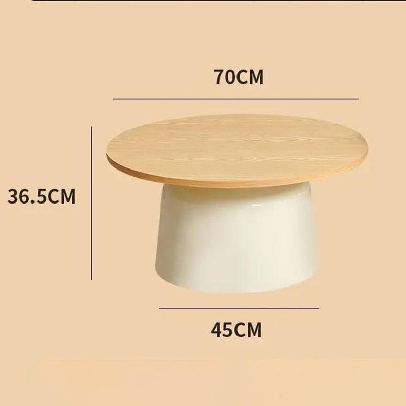 DIY Coffee Table Modern Living Room Combination Furniture Tee Table Nordic Luxury Circular Coffee Tables Art Decoration Tables