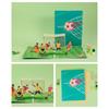3D for Pop up Football Greeting Card Kit Surprise Mysterious Kids Girls Boys Pre