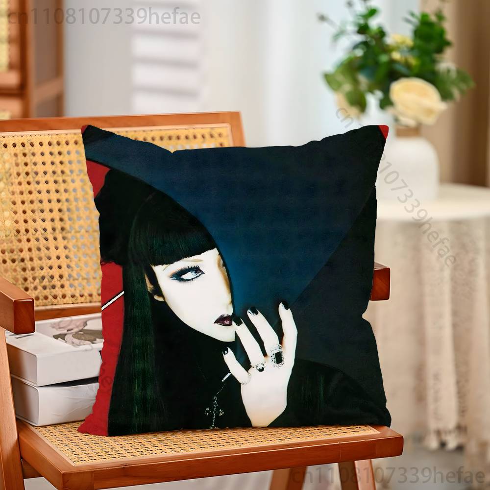 MMana Malice Gothic Mizer Throw Pillow Case For 45x45cm55x55cm30x30cm For Home Bedroom Decoration And Protector