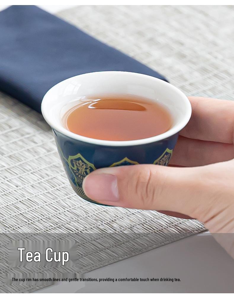 Corporate New Year Gift: Custom Logo Tea Set for Clients and Employees