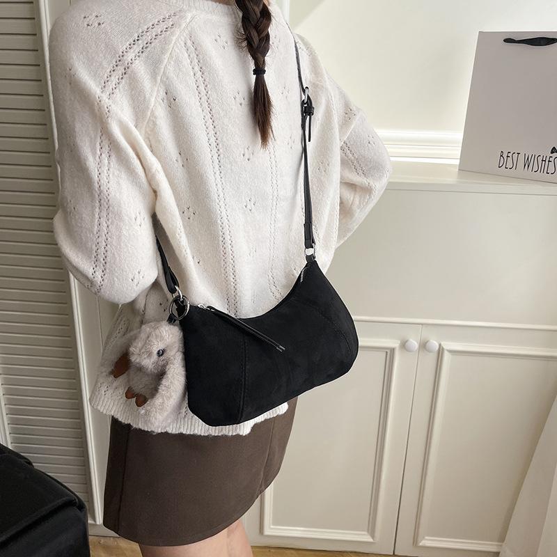 Super fire niche leopard print bag women's 2025 new fashion versatile messenger bag exquisite shoulder underarm dumpling bag