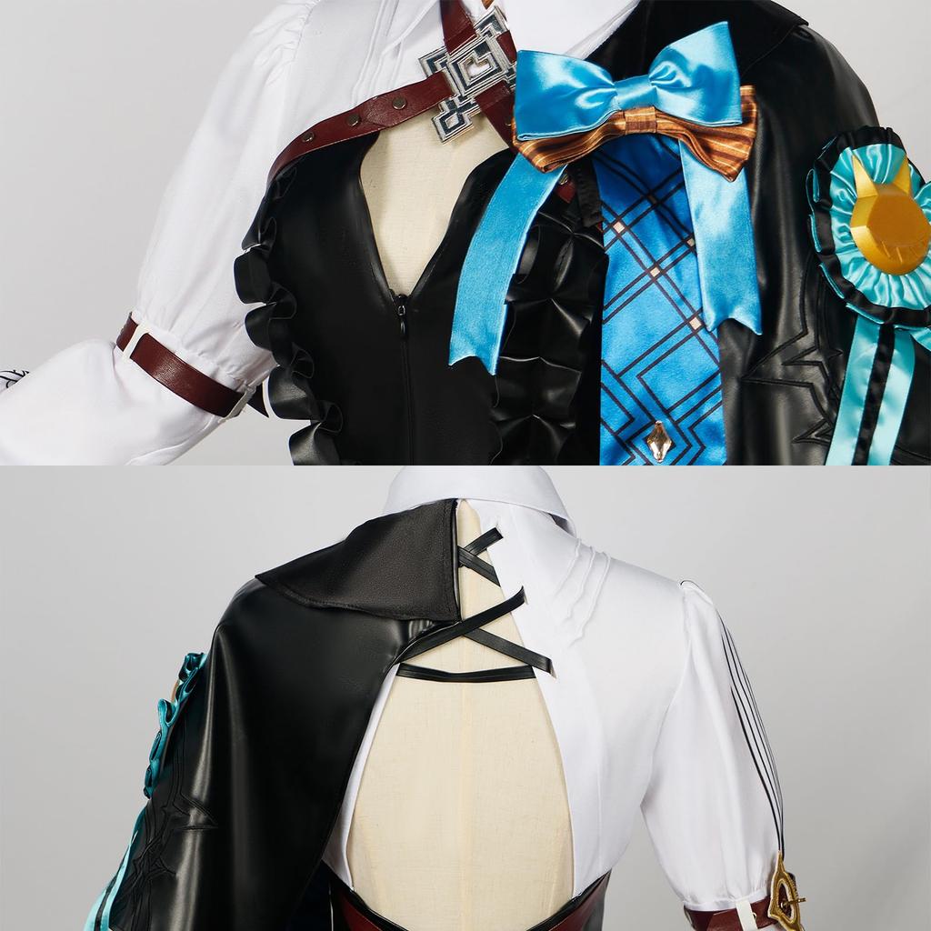 [Milky Time] Genshin Impact Cosplay Halloween Anime Character for Women: Lynette