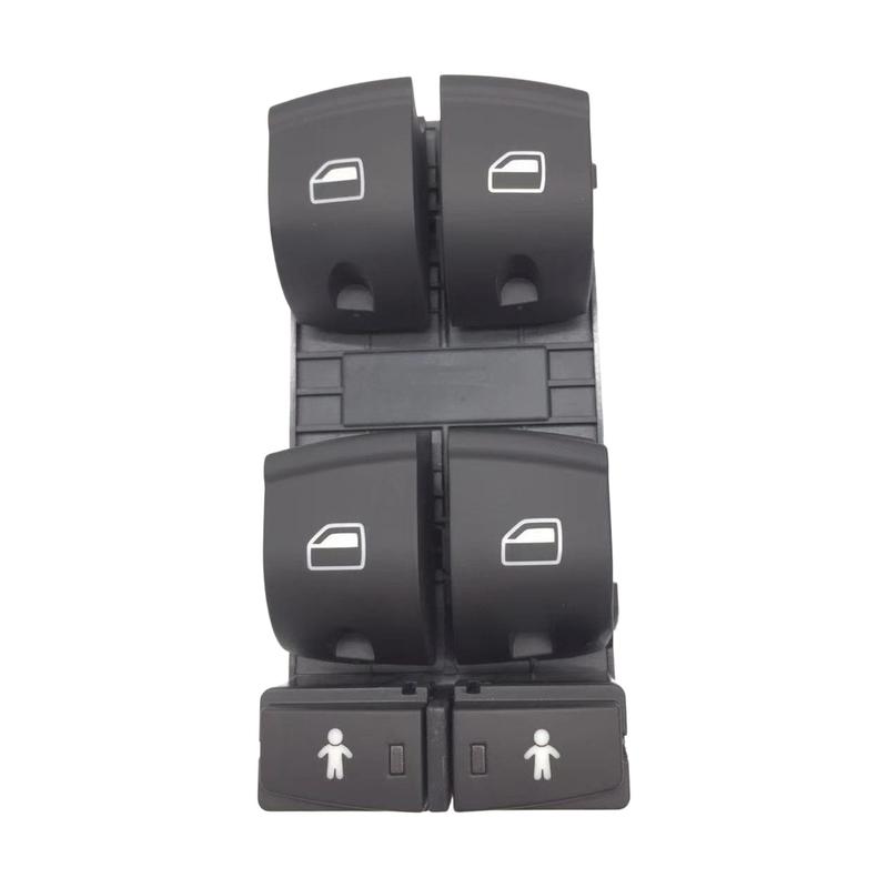 4F0959851G Replacement Front Left Window Switch for For A6 For C6 For Q7 2007 2008 2009 2010 2011 2012 2013 2014 2015