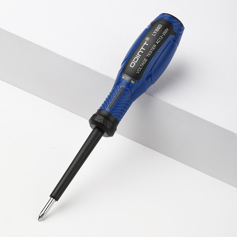 ODINTT Smart Non-Contact Electrical Pen Screwdriver with Digital Display and Live/Neutral Wire Detection.