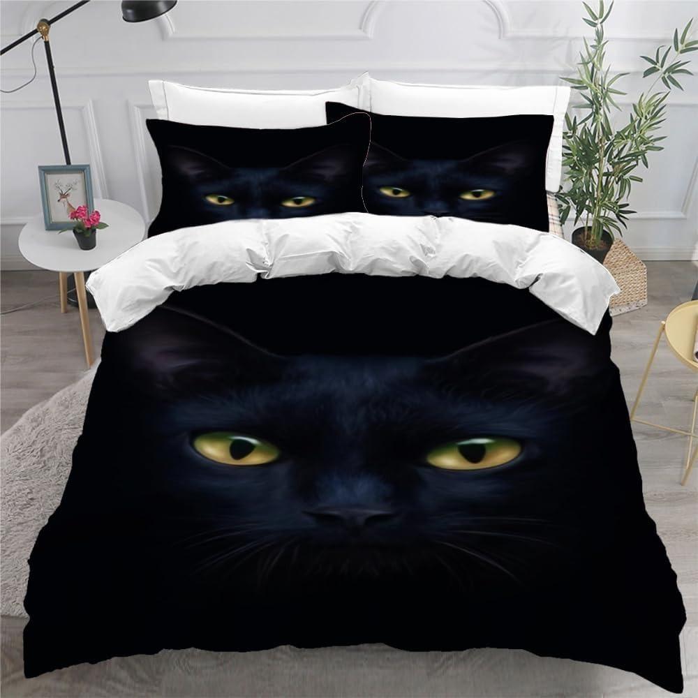 Cartoon Cow for Children duvet cover   Microfibre  duvet cover  room decoration  adult bedding Set   Zip and 2 Pillowcases