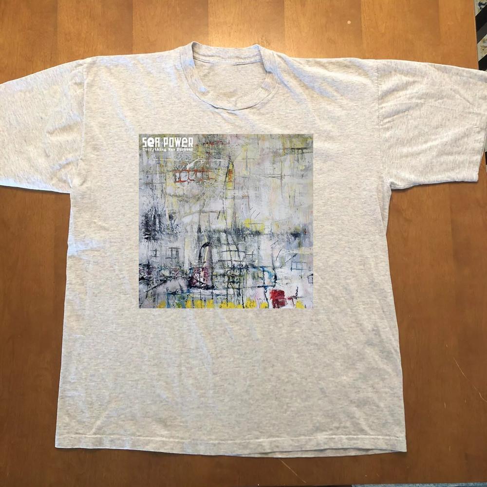 Sea Power band Everything Was Forever T Shirt Full Size S-5XL Unisex T-Shirt XXXL