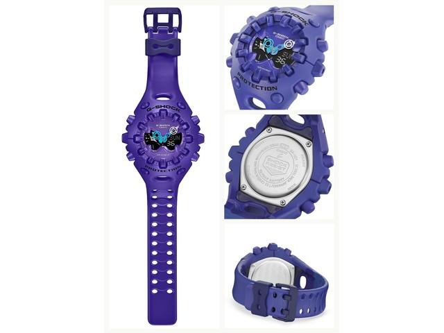 Casio G-Shock GA-V01-2AJF NEW BIG CASE BASIC Purple Analog Digital Men Watch
