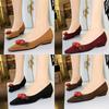 Women's Suede Pointed Toe Heel Flower Decorated Low Heel Shoes