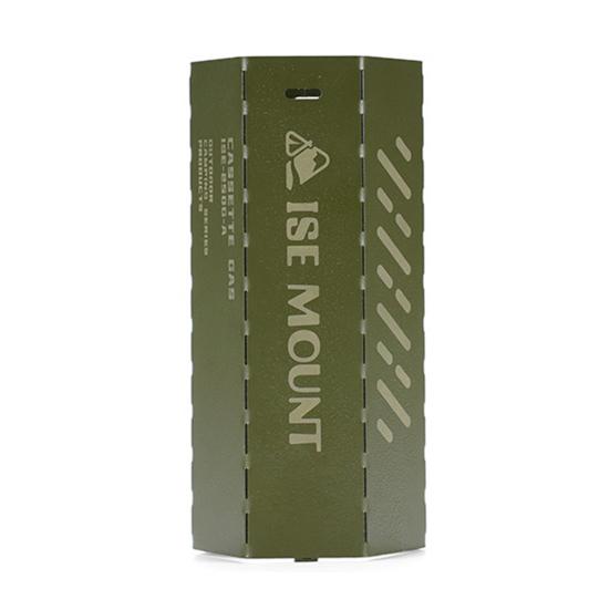 Outdoor Gas Tank Protective Case Heavy Duty Metal Lightweight Camping Picnic BBQ Cooking Fuel Cylinder Gas Tank Canister Protector Shell