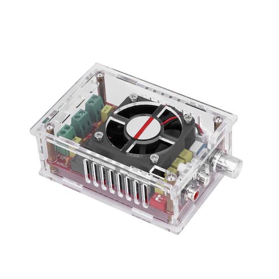 

High Power 2*100W Digital Power Audio Amp Amplifier Board Class D Module with Housing DC9‑34V