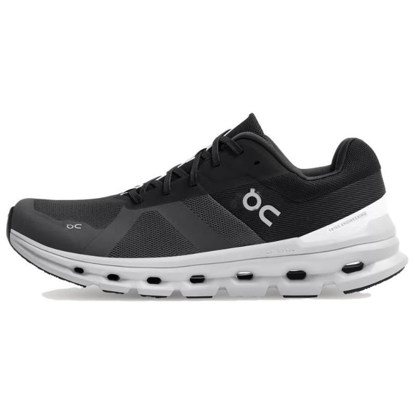 ON Cloudrunner Wide Eclipse Frost Men Sneakers Black 56.99012