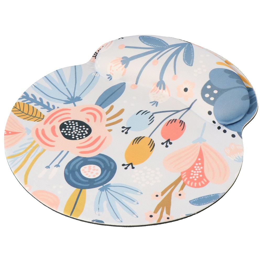 

Flower Wrist Support Ergonomic Mice Pad Gift Mouse Mat Game