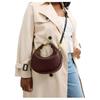 Coach Jonie 22 Leather Shoulder Crossbody Bag Women Bags Brown Gold CBG16-B4MPL