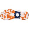 Li Ning Slip Resistant, Abrasion Resistant, Breathable, Lightweight Low Top Badminton Shoes Unisex White Ice Orange AYTS061-1