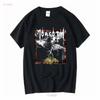 Morgoth Cursed Shirt Size Medium Long Sleeves Vintage Washed Breathable Streetwear Comfortable Stylish Soft Unisex Versatile