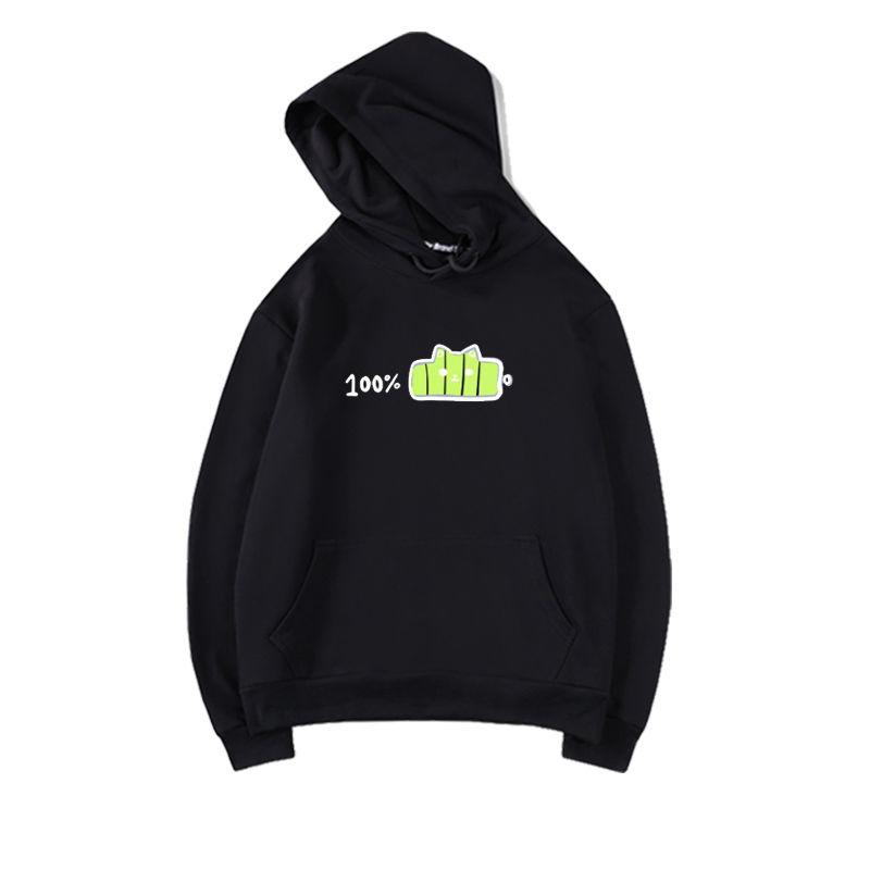 Halloween Creativity Cat Puppy Power Full Print Fall New Unisex Fashion Warm Loose Enlarged Sports Hoodie Jacket