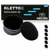 KLETTOX פדים סקוטש סקוטש סרט סקוטש נקודות סקוטש דבק עצמי עגול 6 יחידות