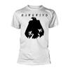 Men's Hawkwind Eagle (white) T-shirt Medium White