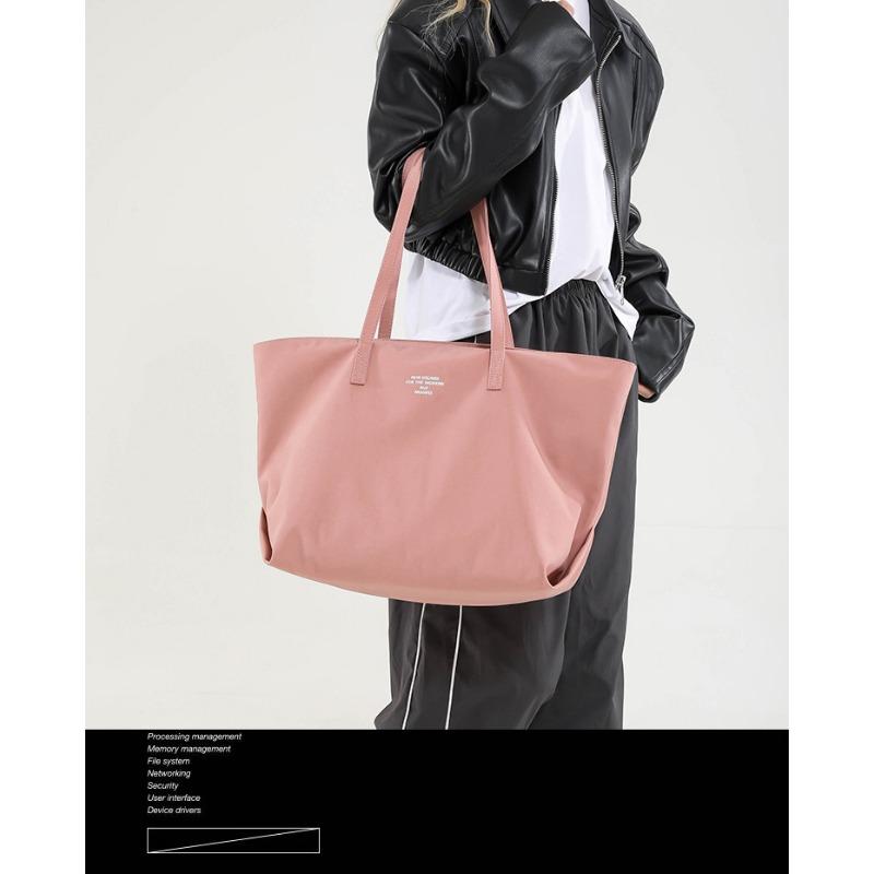 Ladies' Nylon Cloth Bag, Large Capacity Casual Shoulder Bag, Handbag