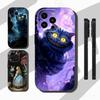 A-Alice Im W-Wunderland Handyhülle Für iPhone 16,15,14,13,12,11 Pro,Max,Plus,X,XS,XR,SE,Mini Transparent Silikon Weich