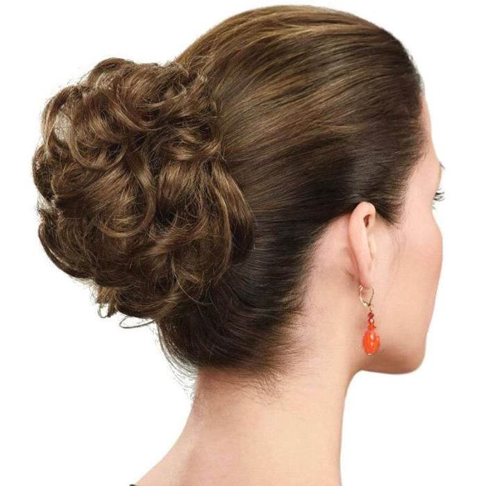 SHOP-STORY - Adjustable Magic Chignon Light Brown