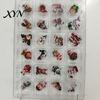 Calendario de Adviento Caja de Navidad 2026, Calendario de Cuenta Atrás de 24 Días con Colgantes Decorativos de Perro/Caballo/Gato/Animales de Acrílico 2D, Colgante Mini Animal