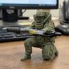 Unique Gift Warrior Pen Holder 3D Printed Special Forces Pen Stand  Office Desk