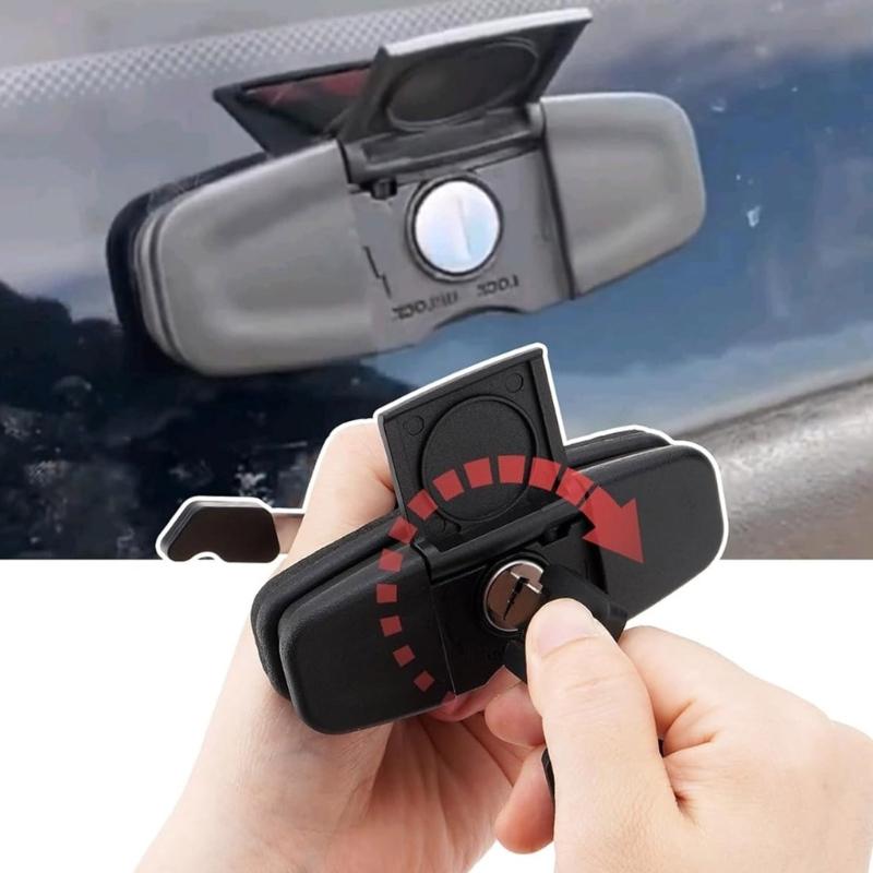 Sada otočných rukojetí 113436 83514 83515 pro 100XQ 100XL 100XR T rukojeť TSC700 s krytkami nákladního prostoru otočné západky sada otočné rukojeti