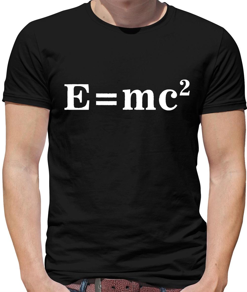 

E=Mc2 Albert Science Formula Einstein Physics Geek Unisex T-Shirt