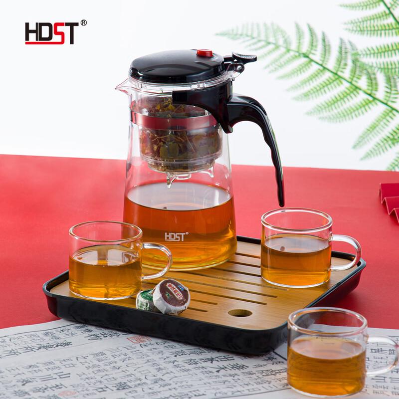 Huadian Shishitong Glass Tea Infuser Set