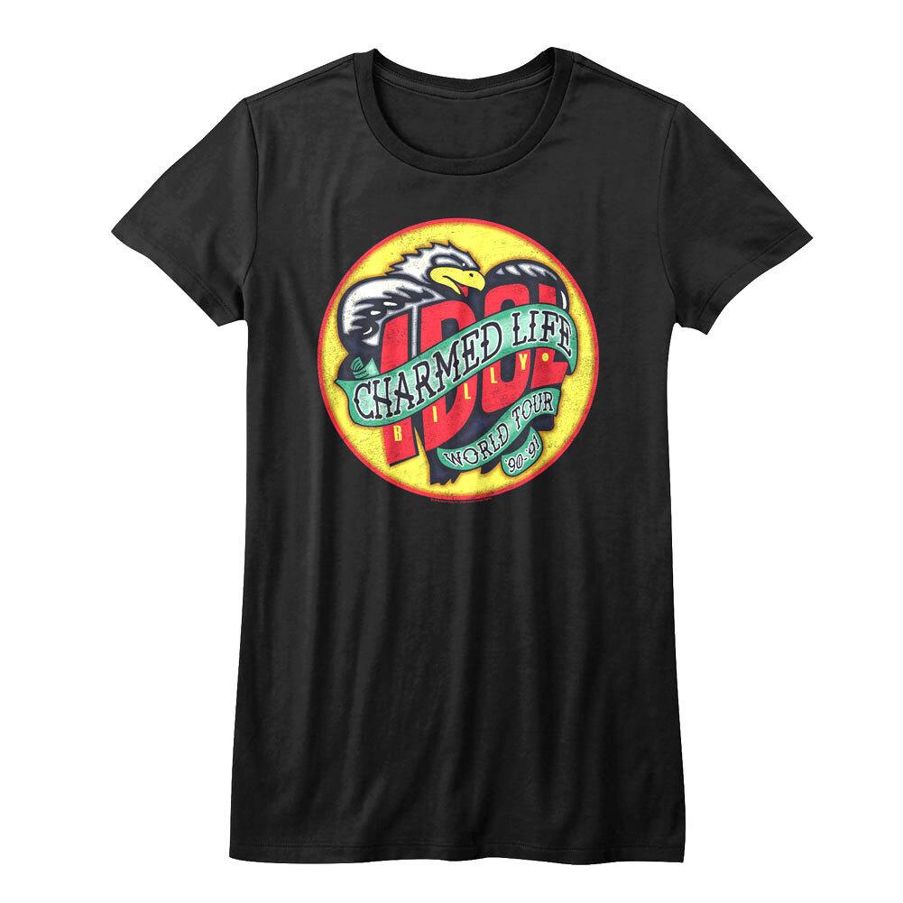 Женская футболка Billy Idol Charmed Life World Tour 1990-91 XL