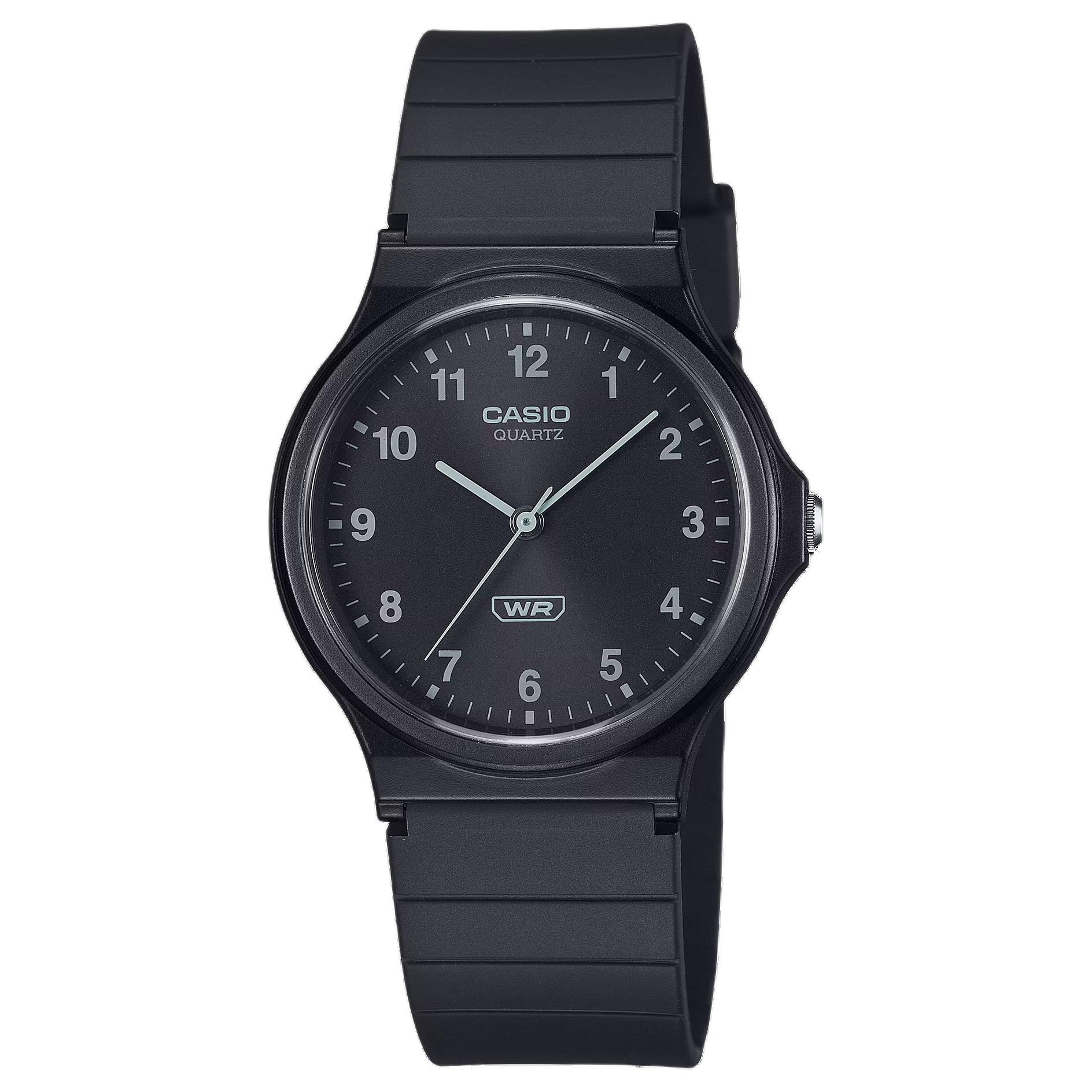 CASIO Unisex Black Watch MQ-24B-1BJF MQ-24B-1BJF Black Dial