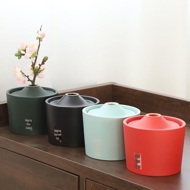 Zhi Zhe Jue Qi Rushing Rapids Ceramic Gaiwan