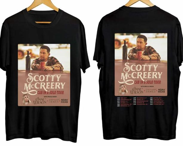 Scotty McCreery Thhe Cab Inn Soloo Tour 2026 shirt XXXXL