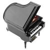 Exquisite Wooden Mini Piano Model Display Decoration Home Coffee House Ornament