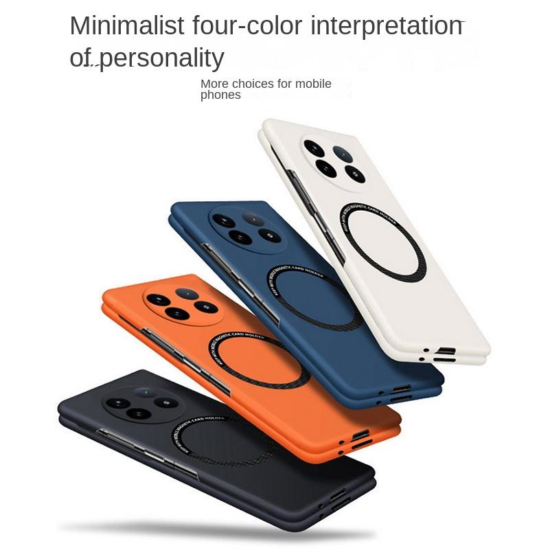 Ultra-thin Frameless Phone Case For VIVO X Fold 5 Fold5 X Fold 3 Pro Fold3 Luxury Magsafe Magnetic Hard Cover