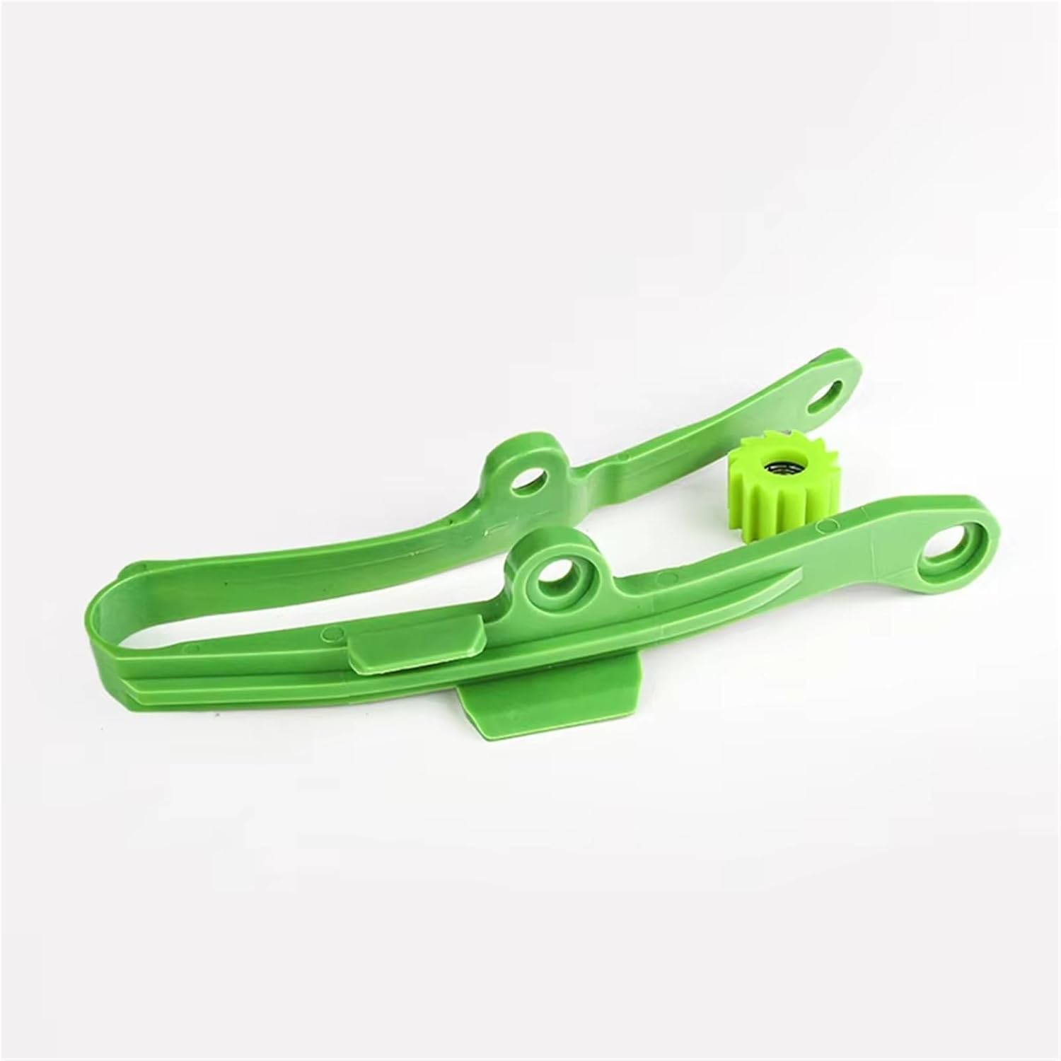 

Motorcycle Side Protection Plate Roller Slider Chain Guard Protector for for KX 250F 2004-2018 for KX 450F 2006-2018 for KLX450R(A1)