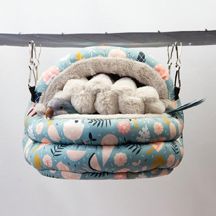 Bird Sleeping Bed Thicken Hideaways for Parakeets Budgies Cockatiels Conures