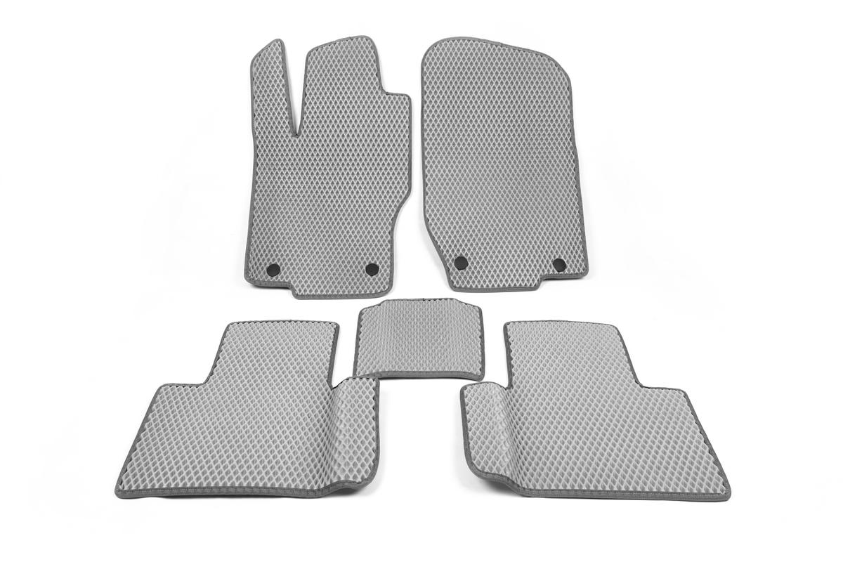 

Килимки EVA (сірі) для Mercedes ML W164