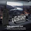 Plastic Cover Skin Shell Shockproof Protective Cover Shell Case Replacement Heat Dissipation with Bracket for Steam Deck