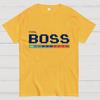 Final Boss Cotton Casual Cool Loose T-Shirt