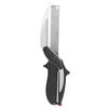 2 In 1 Stainless Steel Food Vegetable Cutter Knife Scissors Home Kitchen Accessory