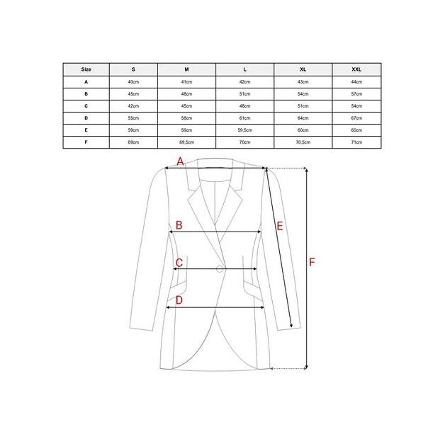 Jacket Made of Emotion M701