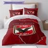 Alahly Pattern Bedding,Quilt Set Quilt Cover Pillowcase Home Decoration Birthday Gift (1 * duvet cover + 2 * pillowcase, without core)
