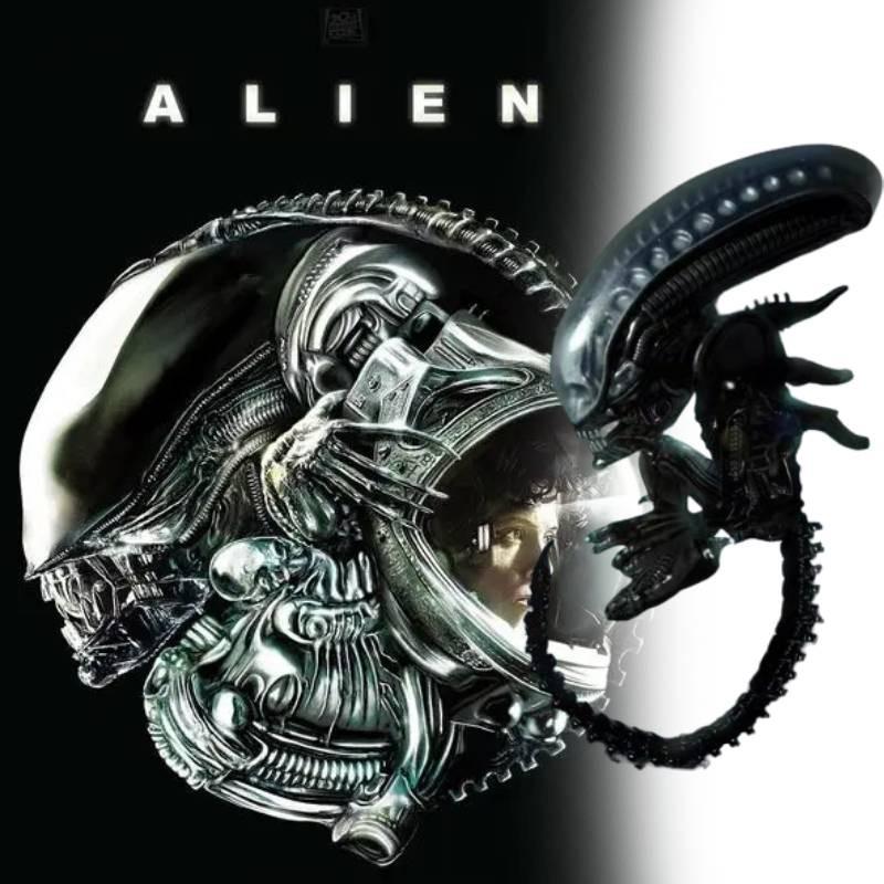 Mezco Mds Designer Alien 6 Zoll Deluxe Version Sammlerfigur Modell A1 Für Fans