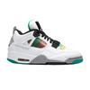 Jordan 4 Retro Lucid Green Rasta (Women's)